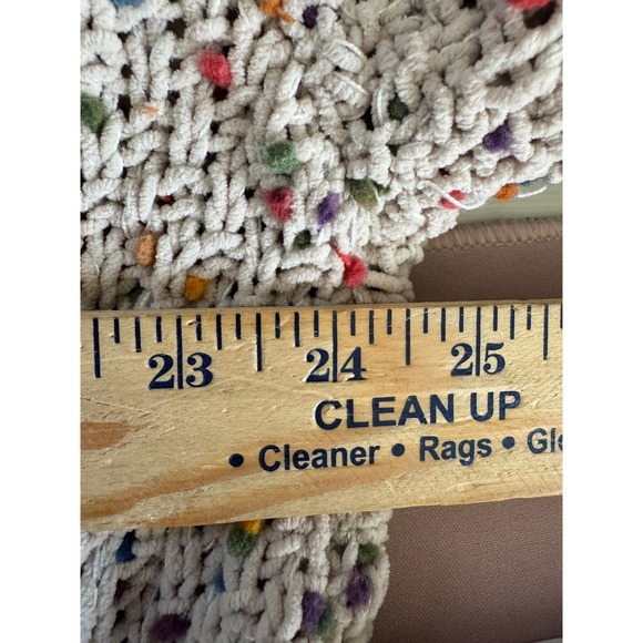 Haptics by Holly Harper Women's Confetti Knit Oversized Cardigan Sweater‎ Size M - Picture 10 of 11